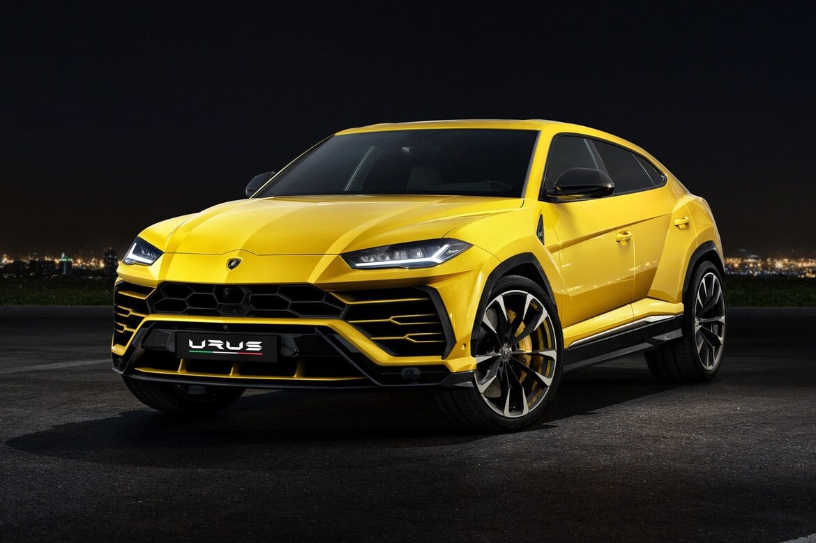 Lamborghini's Badass Urus SUV Goes Rogue With Twin-Turbo V8 Packing 641 Horsepower