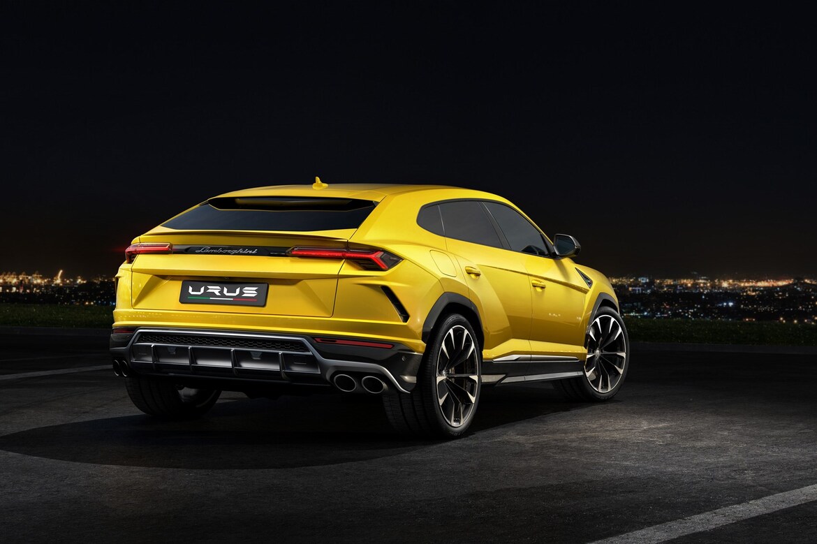 Lamborghini's Badass Urus SUV Goes Rogue With Twin-Turbo V8 Packing 641 Horsepower