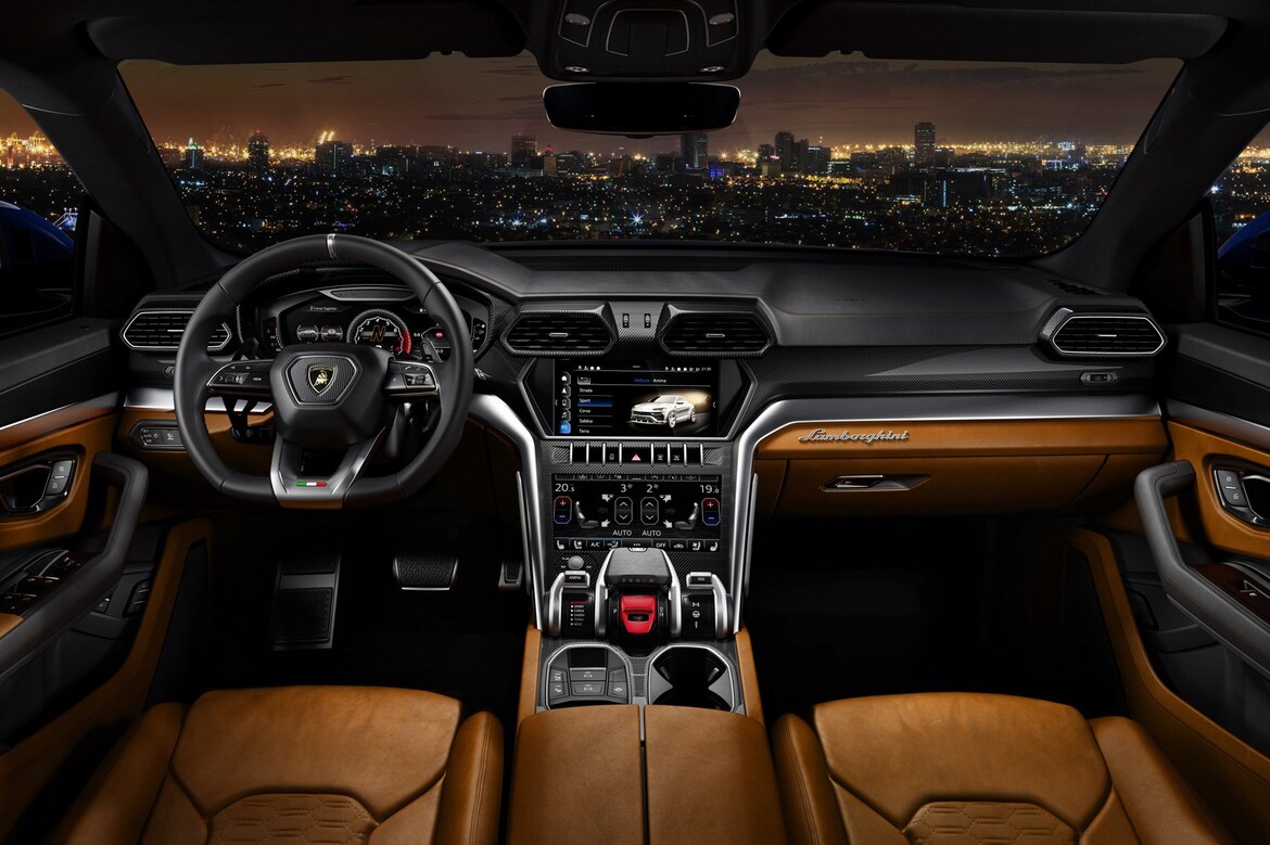 Lamborghini's Badass Urus SUV Goes Rogue With Twin-Turbo V8 Packing 641 Horsepower