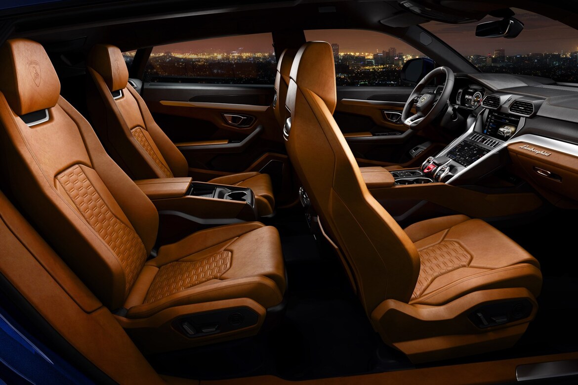 Lamborghini's Badass Urus SUV Goes Rogue With Twin-Turbo V8 Packing 641 Horsepower