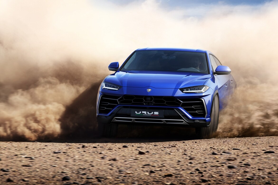 Lamborghini's Badass Urus SUV Goes Rogue With Twin-Turbo V8 Packing 641 Horsepower
