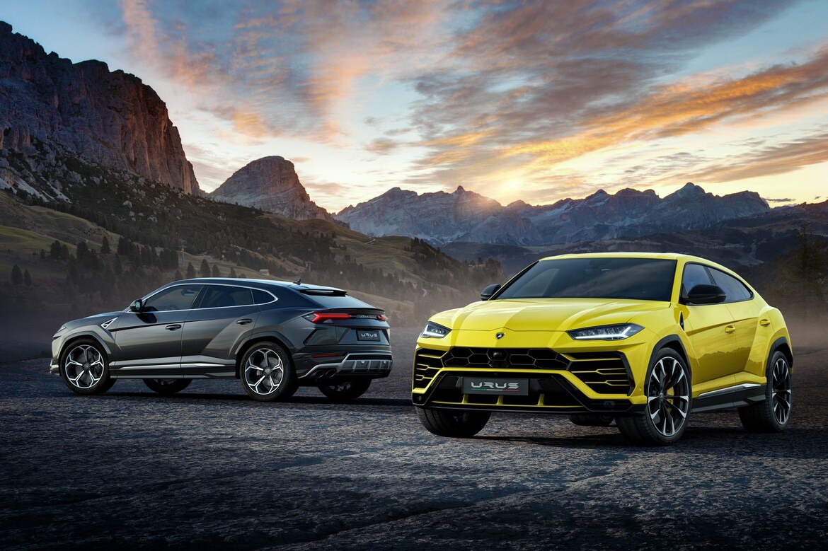 Lamborghini's Badass Urus SUV Goes Rogue With Twin-Turbo V8 Packing 641 Horsepower