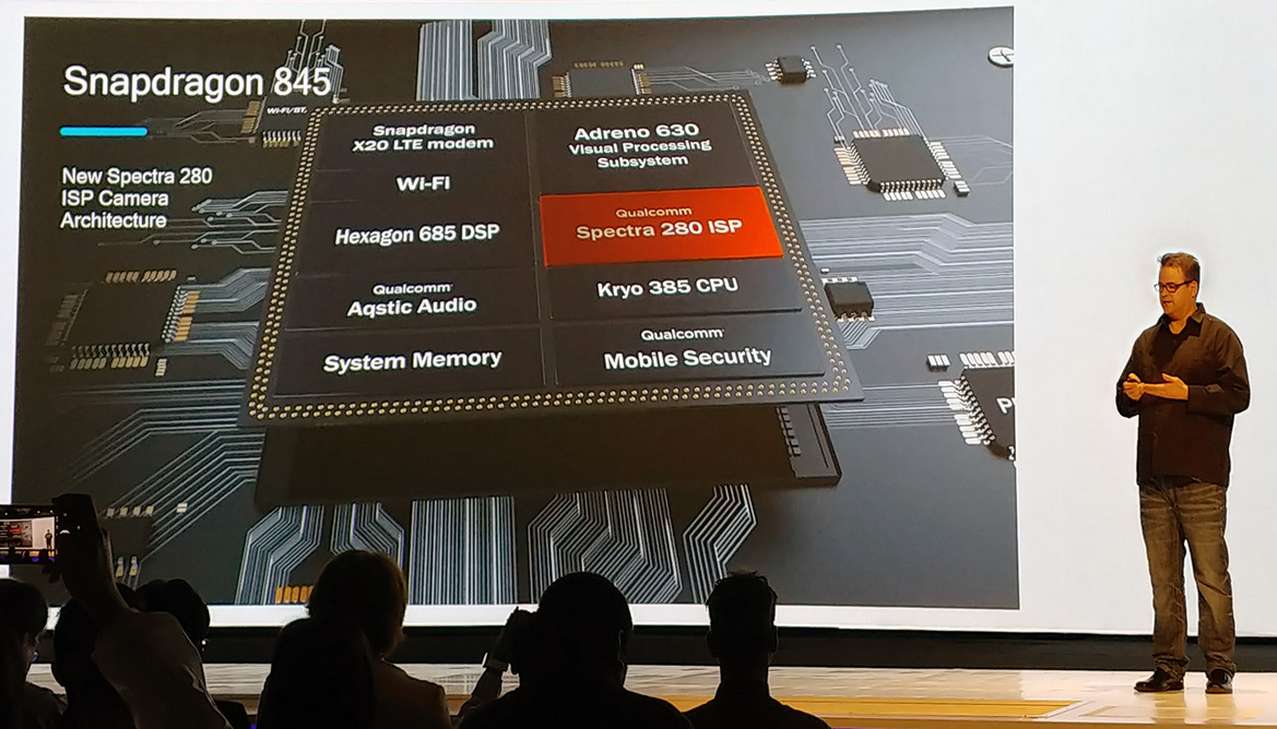 Qualcomm Snapdragon 845 Boosts CPU & GPU Performance With 4K HDR Capture, 3X Faster AI
