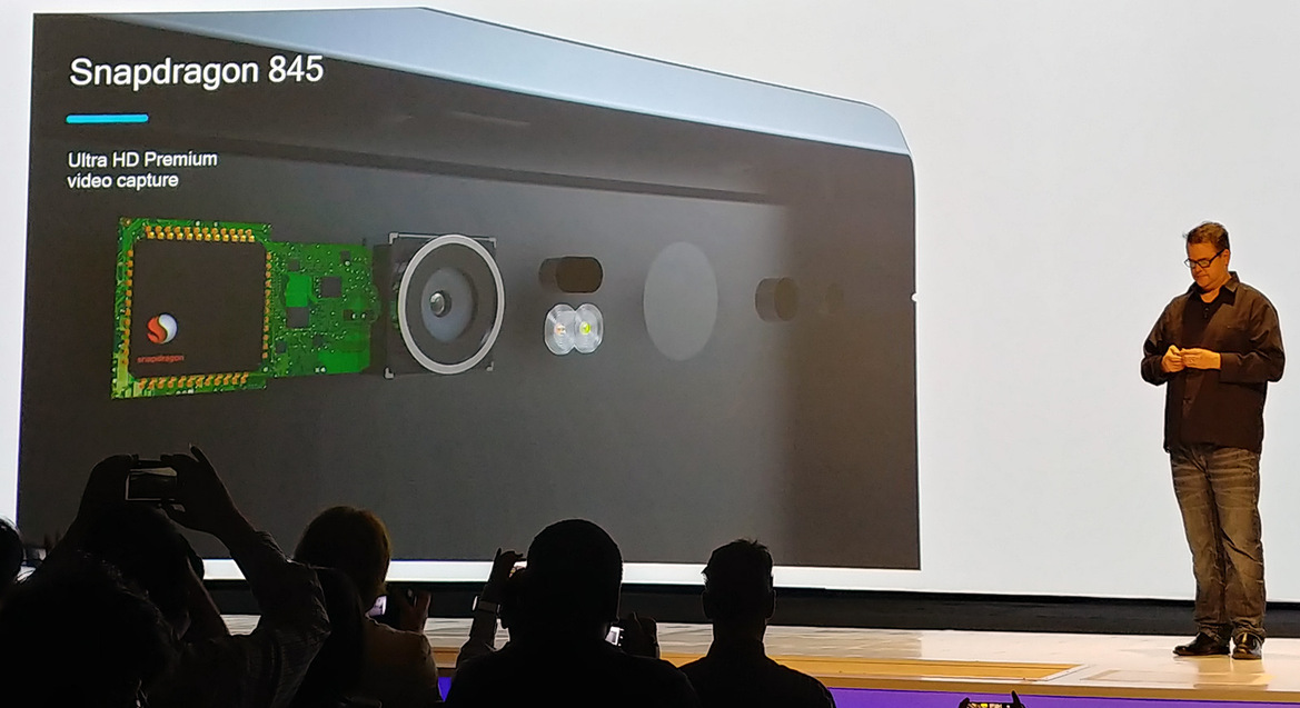 Qualcomm Snapdragon 845 Boosts CPU & GPU Performance With 4K HDR Capture, 3X Faster AI