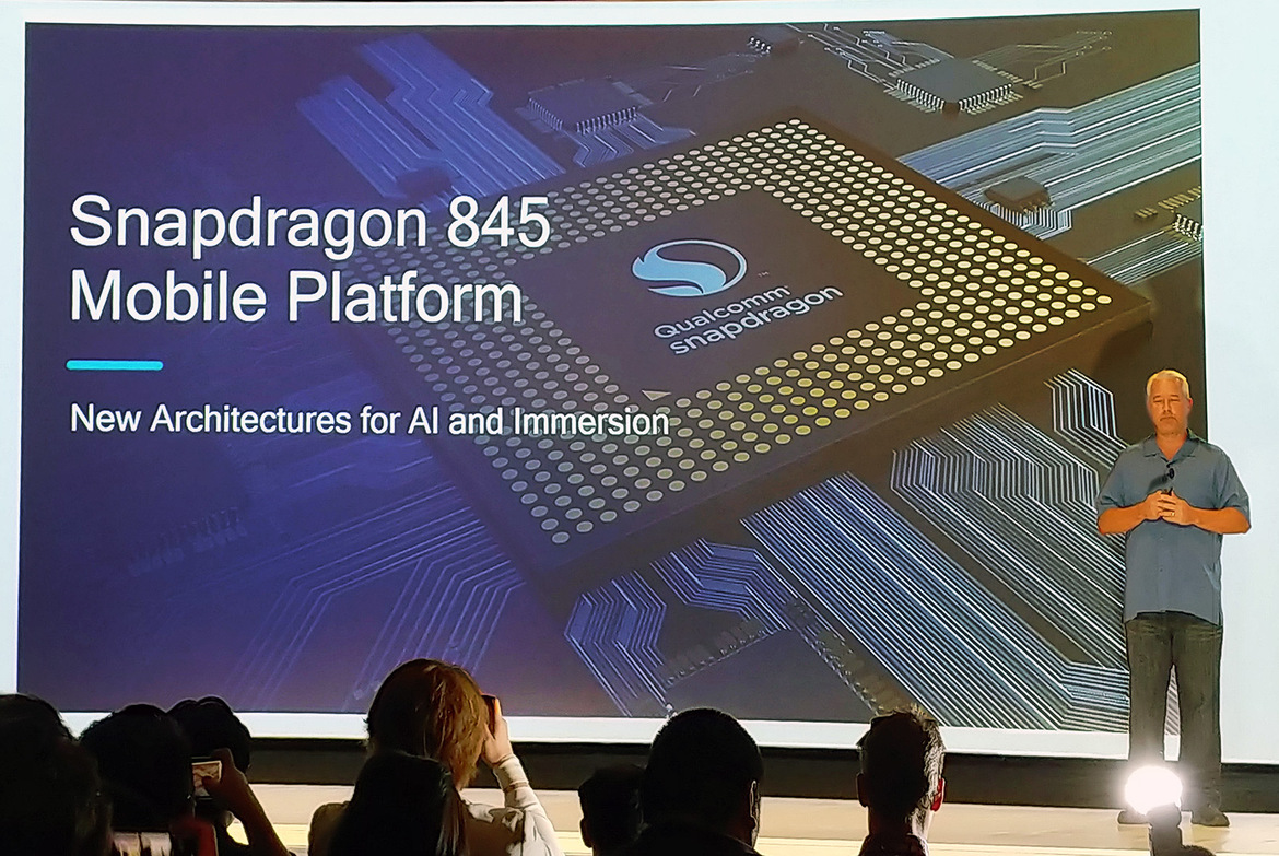 Qualcomm Snapdragon 845 Boosts CPU & GPU Performance With 4K HDR Capture, 3X Faster AI