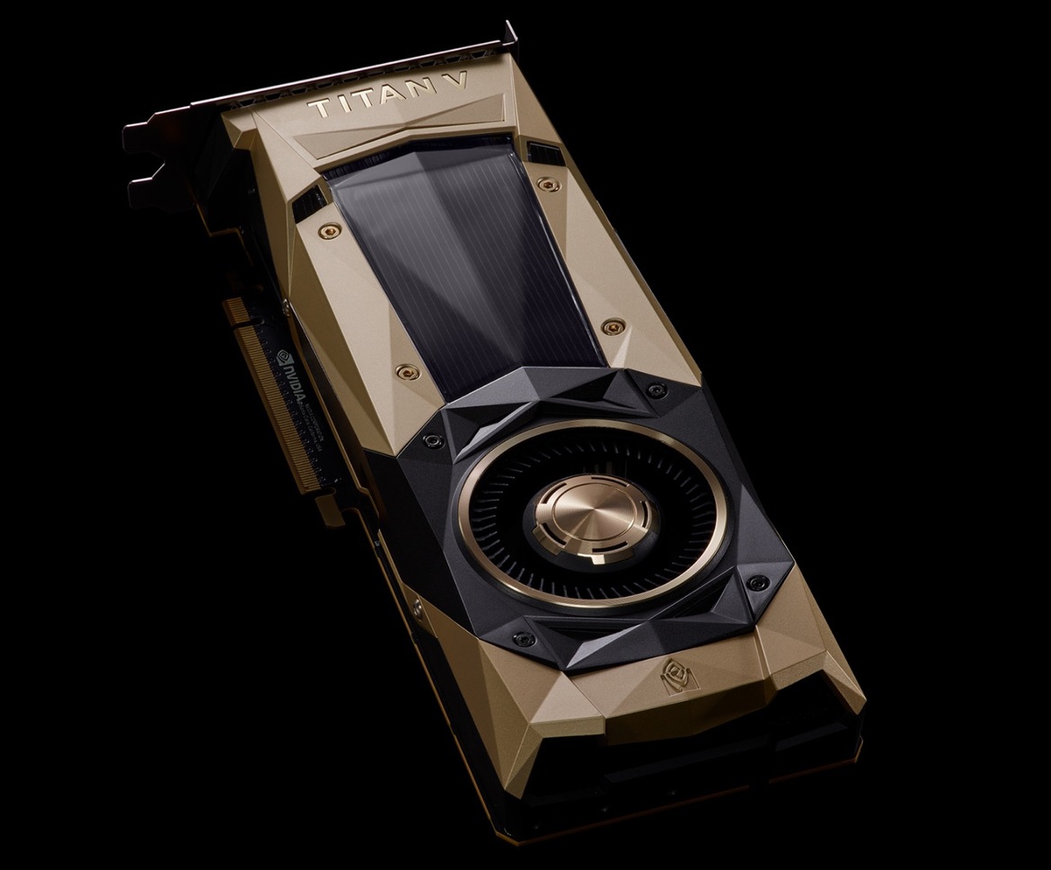 NVIDIA Announces Monstrous TITAN V With Volta GV100 GPU, 12GB HBM2, 110 TFLOPs Compute