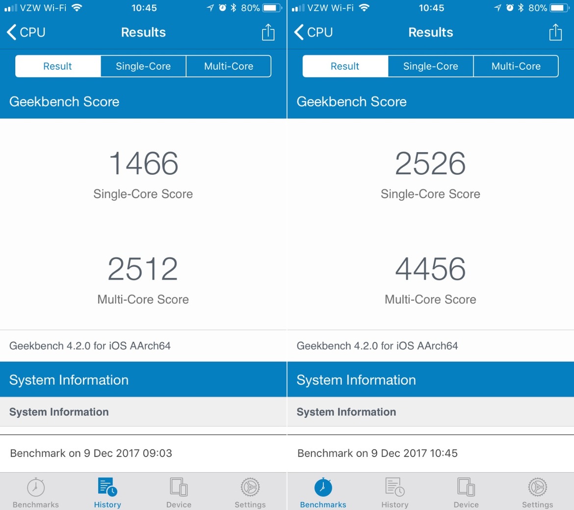 Apple Accused Of Throttling CPU Performance On iPhones With Aging Batteries