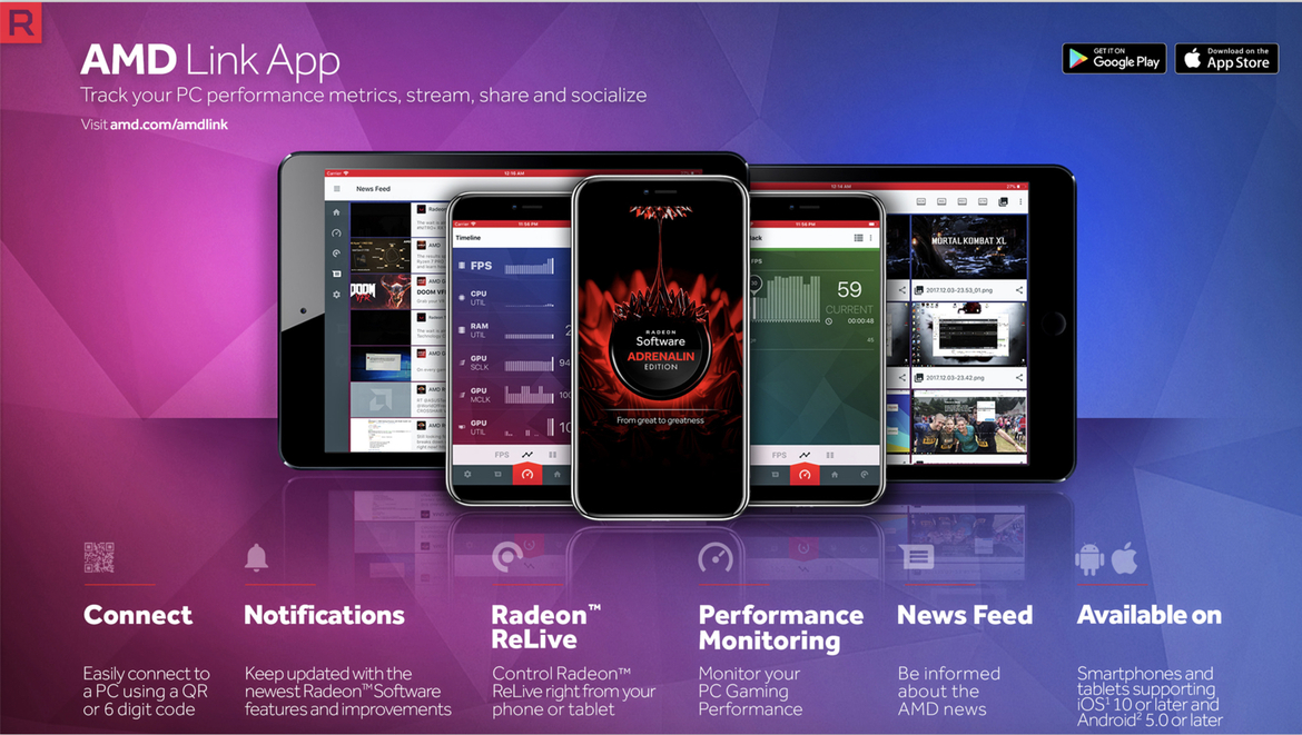 AMD Radeon Software Adrenalin Edition Arrives With In-Game GPU Overlay And Smartphone Integration