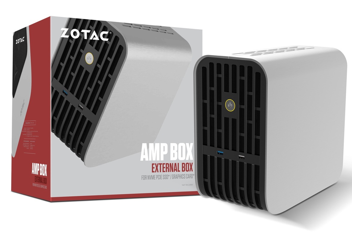 ZOTAC Launches AMP BOX Thunderbolt 3 Dual-Slot eGPU Enclosures