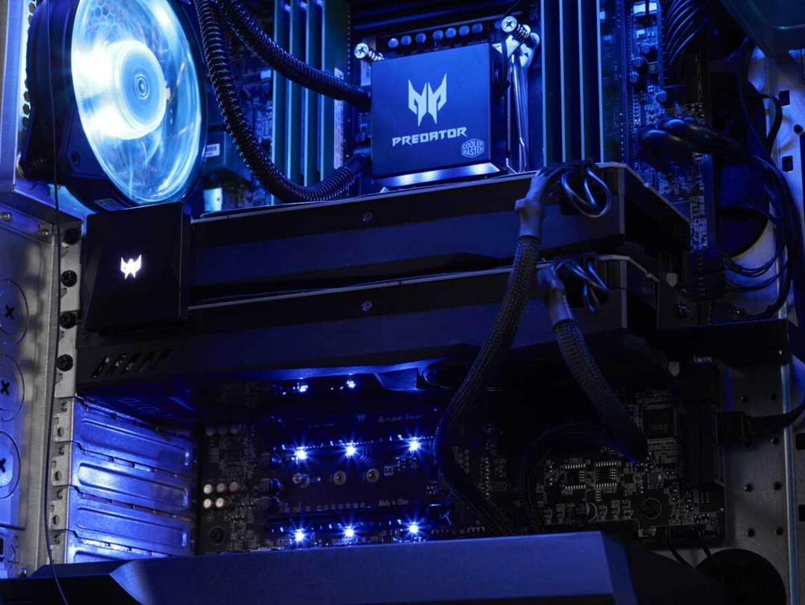 Acer Launches Predator Orion 9000 Intel Core X Gaming Desktop Monster Alongside World's Thinnest Notebook At CES 2018