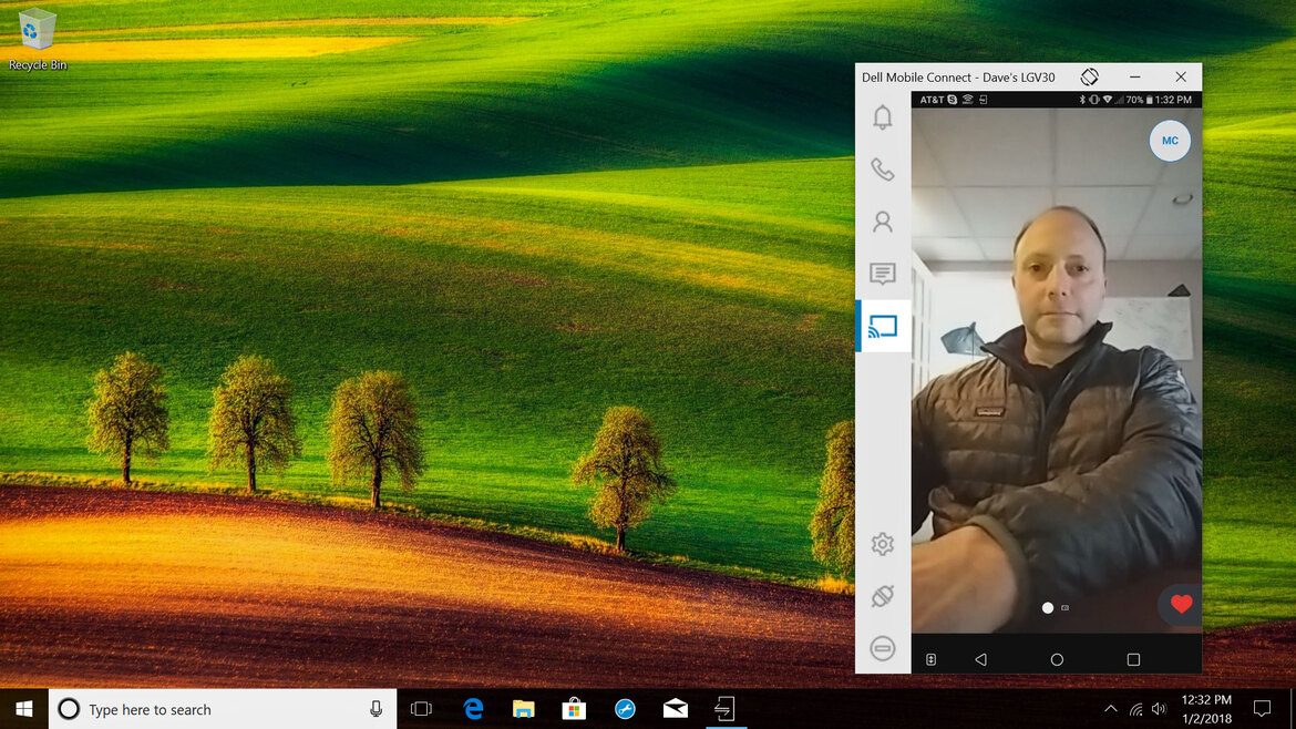 Dell Mobile Connect Marries Your Smartphone To Your PC So You Never Miss A Notification