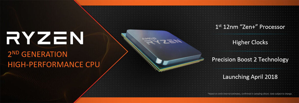 AMD Announces 2nd Gen Ryzen And Threadripper Processors, 7nm Vega Mobile GPUs At CES 2018