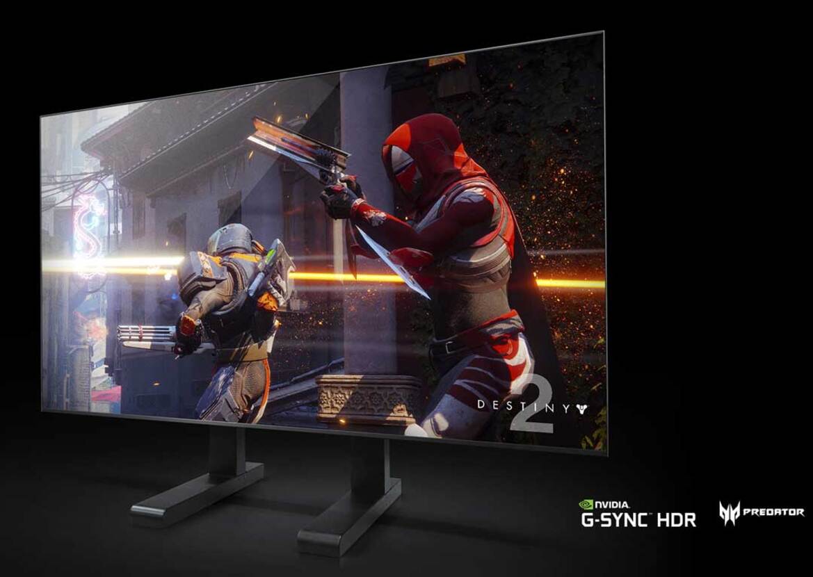 Acer 65-Inch Predator BFGD 120Hz Display Sizzles For 4K HDR Gaming With On-Board NVIDIA SHIELD And G-SYNC