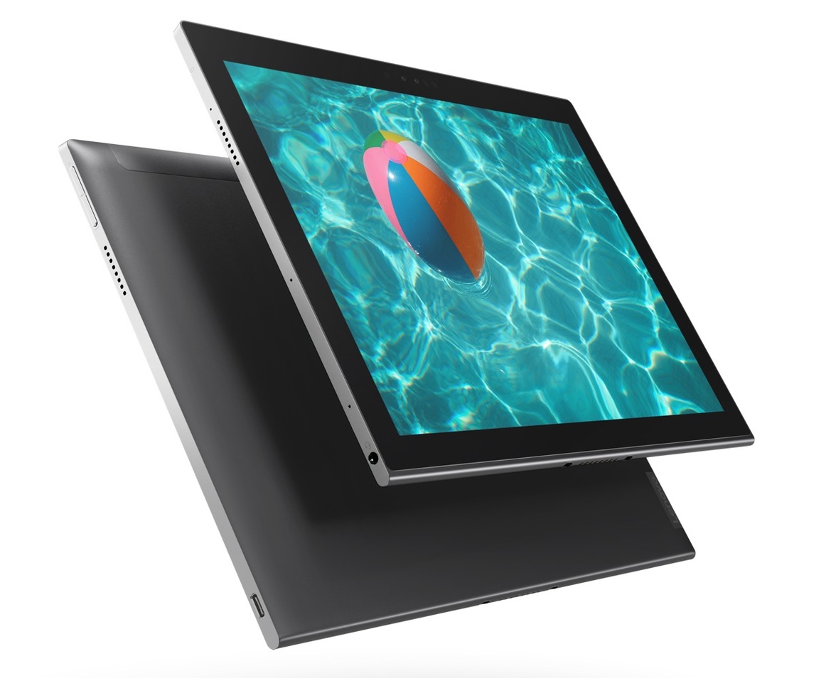 Lenovo Debuts Snapdragon 835-Powered Miix 630 Windows 10 Convertible, Smart Display With Google Assistant