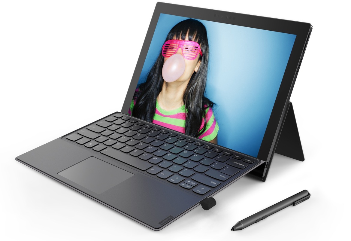 Lenovo Debuts Snapdragon 835-Powered Miix 630 Windows 10 Convertible, Smart Display With Google Assistant