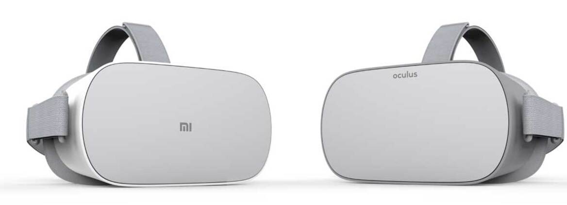 Oculus Announces Mi VR Standalone Headset At CES 2018