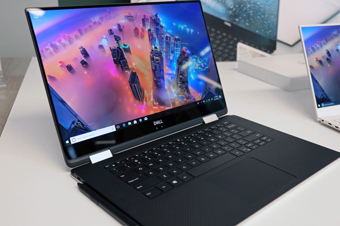 Dell XPS 15 2-In-1 Pairs Intel 8th Gen Core And RX Vega Brawn With InfinityEdge Beauty