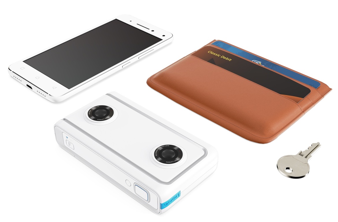 Lenovo Debuts Standalone Mirage Solo Daydream VR Headset With Snapdragon 835, Mirage Daydream VR Camera