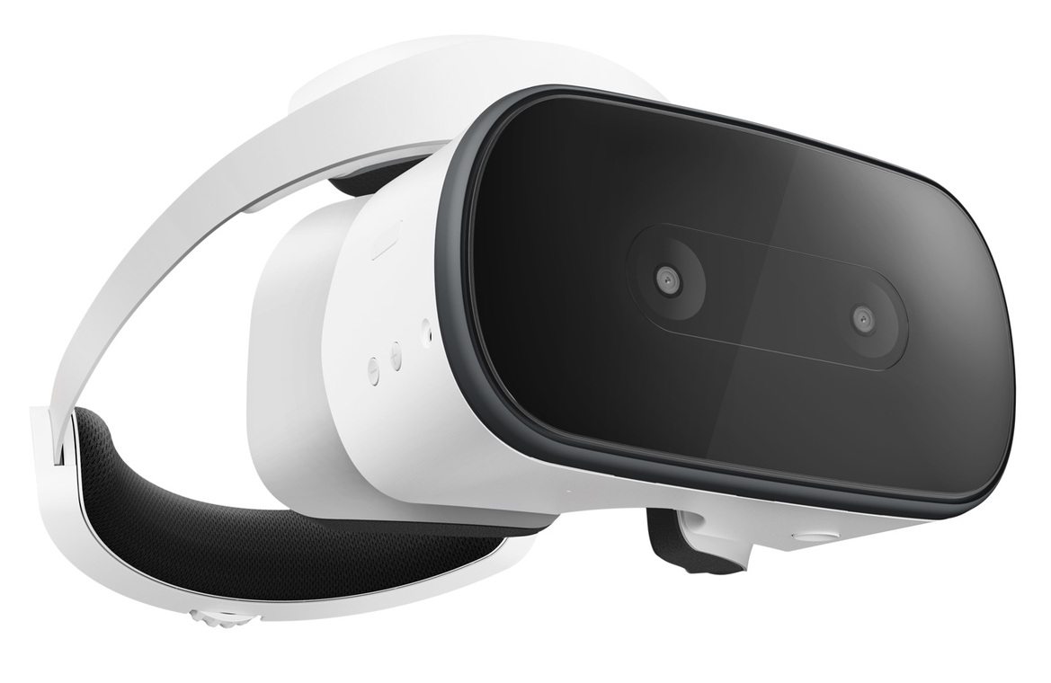 Lenovo Debuts Standalone Mirage Solo Daydream VR Headset With Snapdragon 835, Mirage Daydream VR Camera