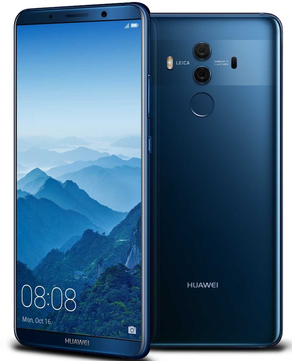 Huawei Mate 10 Pro To Be Sold Via Major Retailers In U.S. Starting At $799