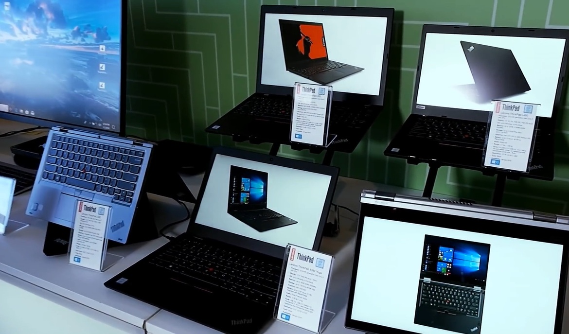 ThinkPad X1 Carbon And Miix 630 Hands-On At Lenovo CES 2018 Suite Tour