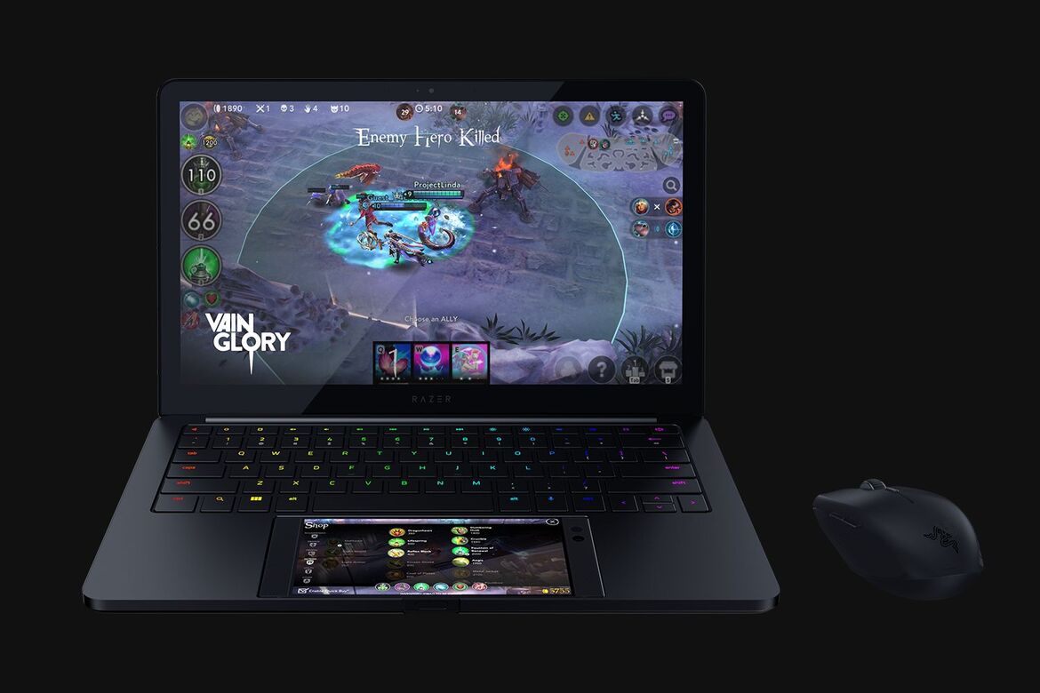 Razer Project Linda Converts Powerhouse Razer Phone Into A 13-inch Android Laptop