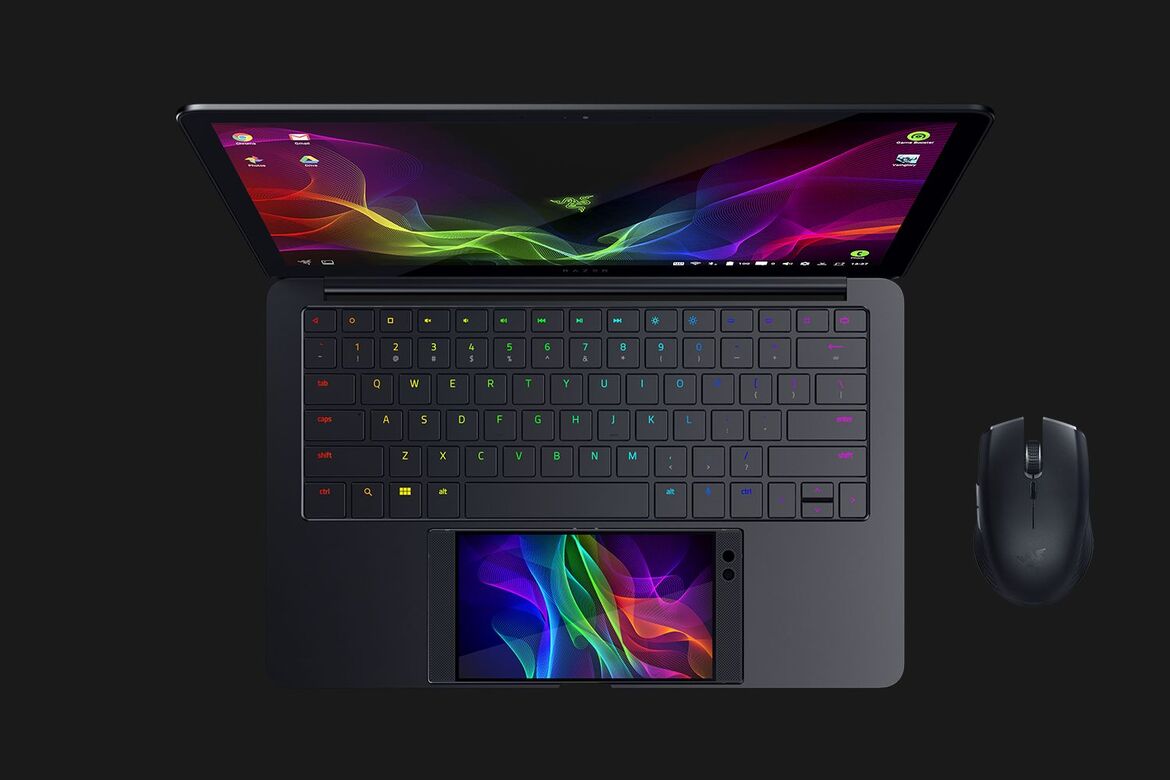 Razer Project Linda Converts Powerhouse Razer Phone Into A 13-inch Android Laptop
