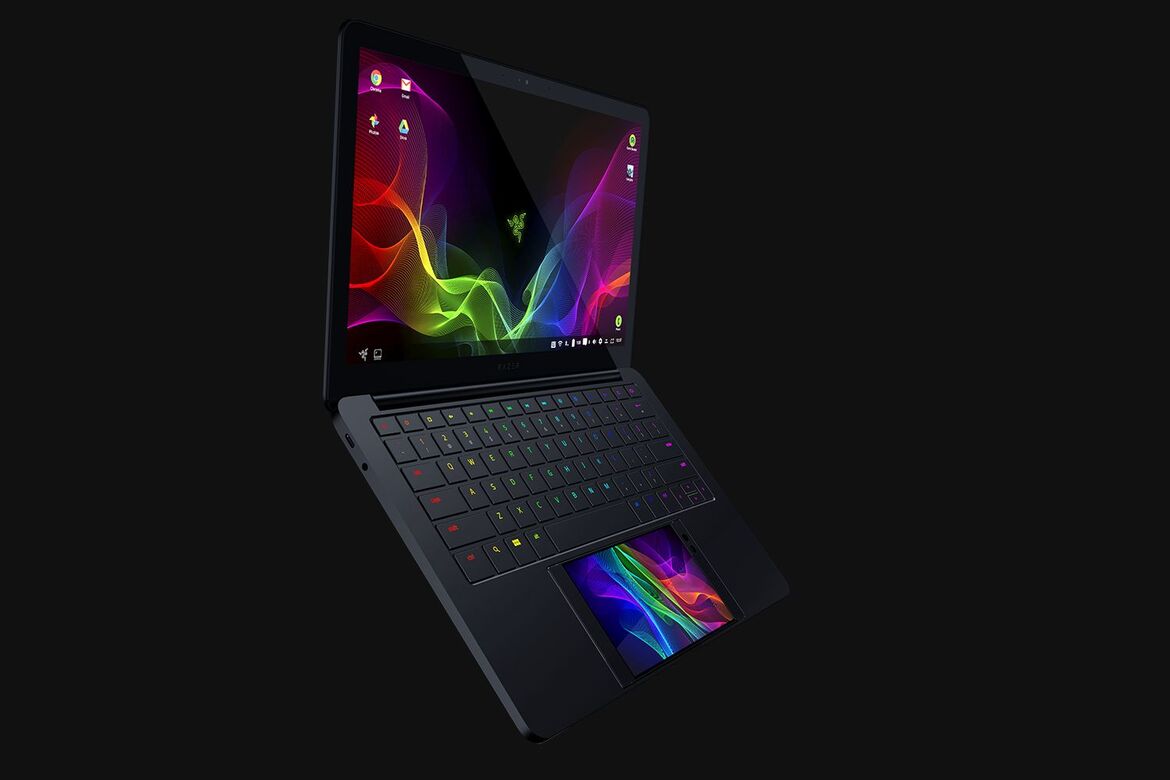 Razer Project Linda Converts Powerhouse Razer Phone Into A 13-inch Android Laptop