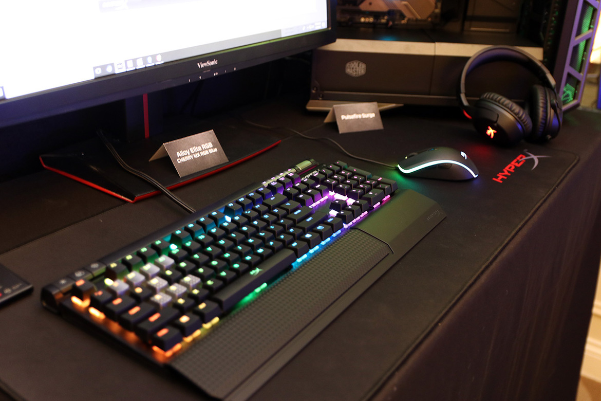HyperX Unveils New Predator RGB Memory, Peripherals, SSD, And Wireless Headset At CES 2018