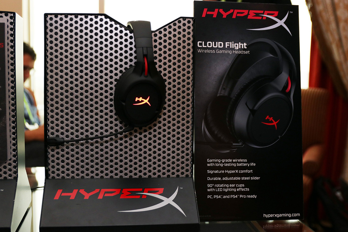 HyperX Unveils New Predator RGB Memory, Peripherals, SSD, And Wireless Headset At CES 2018