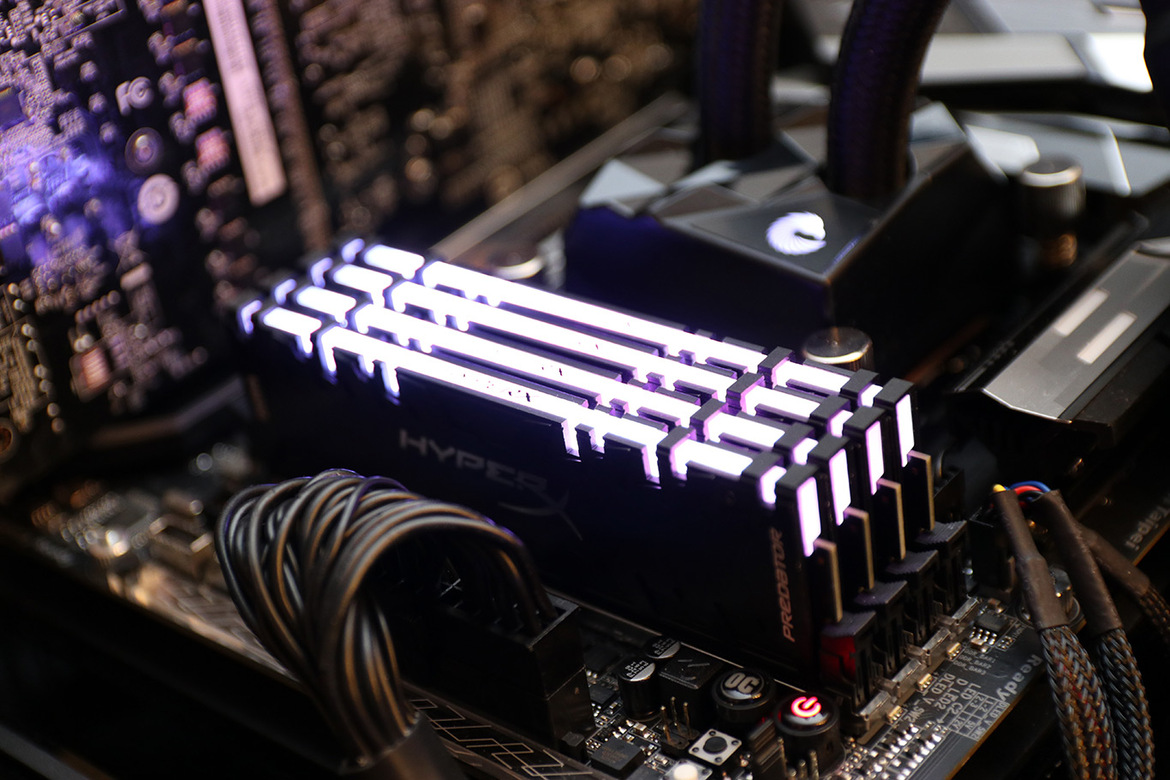 HyperX Unveils New Predator RGB Memory, Peripherals, SSD, And Wireless Headset At CES 2018
