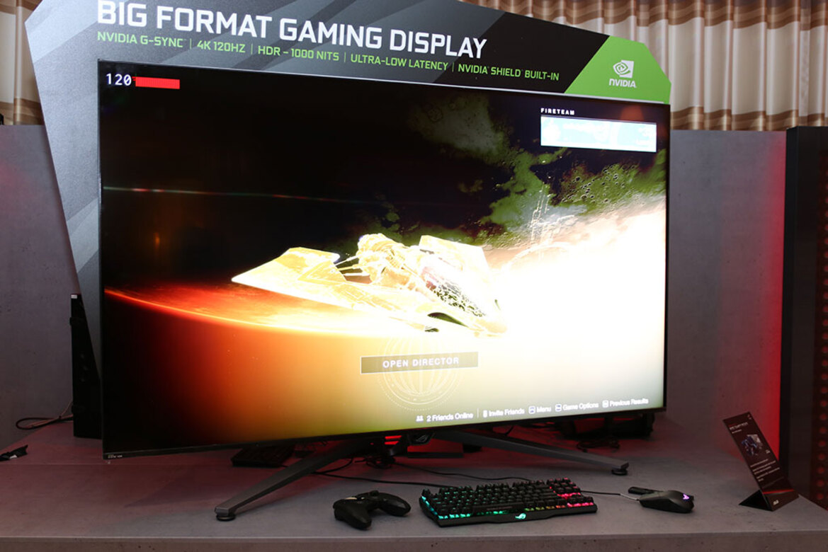 ASUS CES 2018 Showcase Brings 4K OLED Panels, BFGDs, Z370 Goodness And Killer WiFi Routers