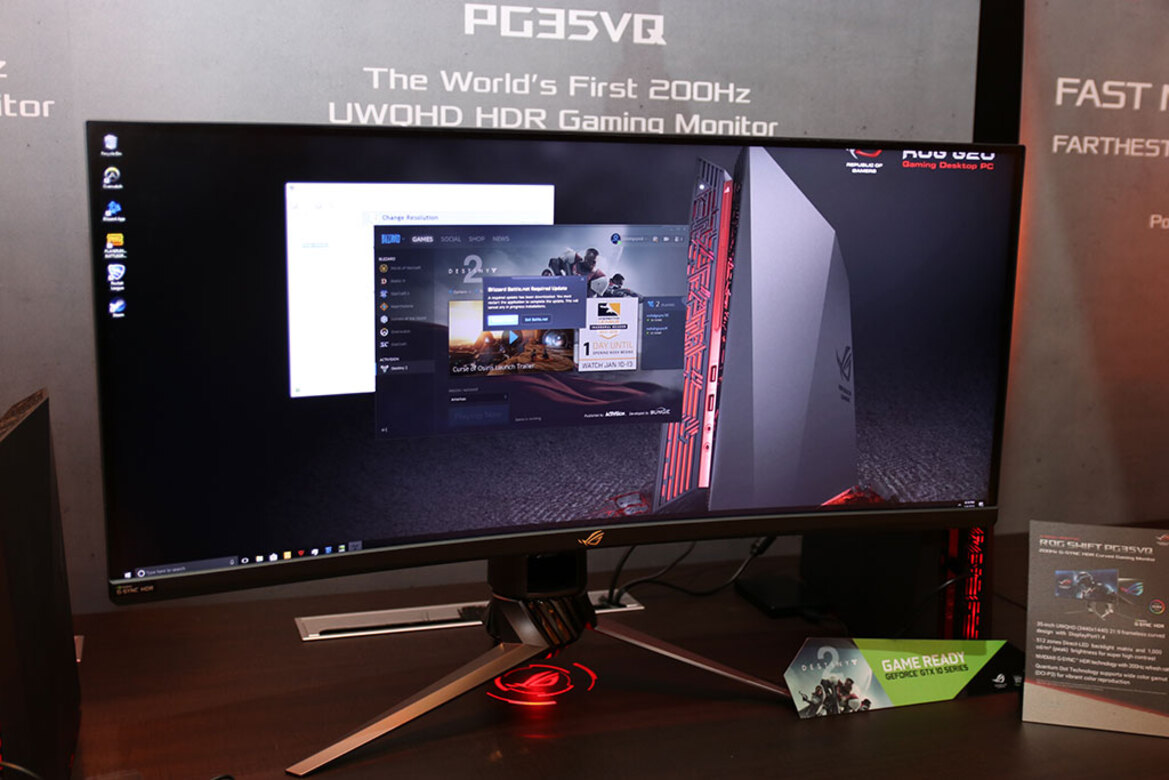 ASUS CES 2018 Showcase Brings 4K OLED Panels, BFGDs, Z370 Goodness And Killer WiFi Routers
