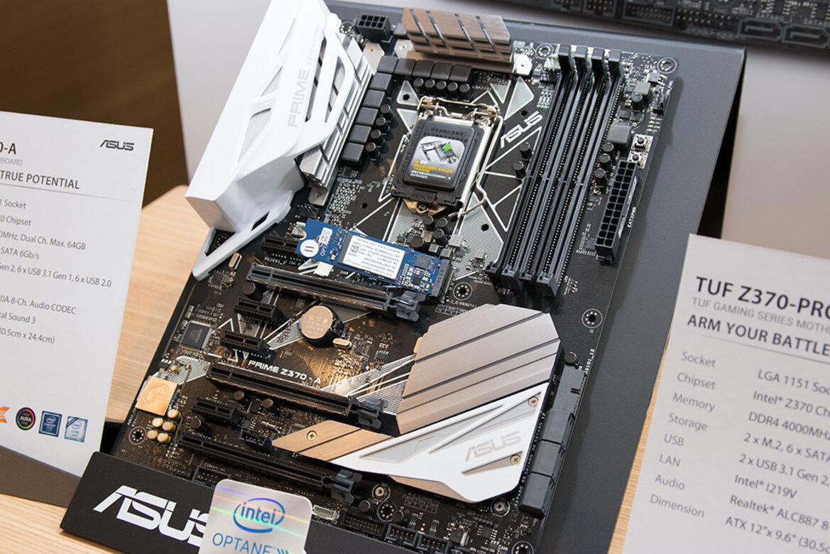 ASUS CES 2018 Showcase Brings 4K OLED Panels, BFGDs, Z370 Goodness And Killer WiFi Routers