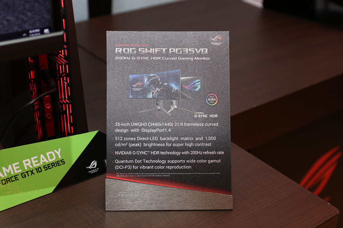 ASUS CES 2018 Showcase Brings 4K OLED Panels, BFGDs, Z370 Goodness And Killer WiFi Routers
