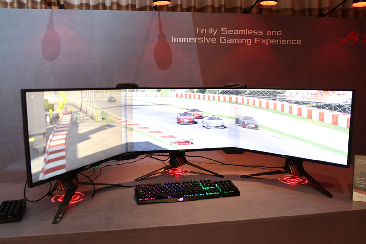 ASUS CES 2018 Showcase Brings 4K OLED Panels, BFGDs, Z370 Goodness And Killer WiFi Routers