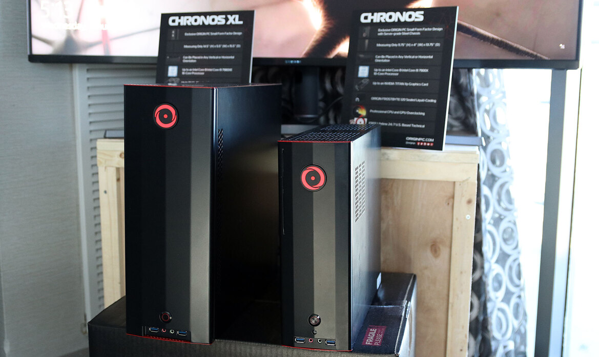 Origin PC At CES 2018 Showcases MILLENIUM, GENESIS, And L-CLASS Killer Gaming PCs