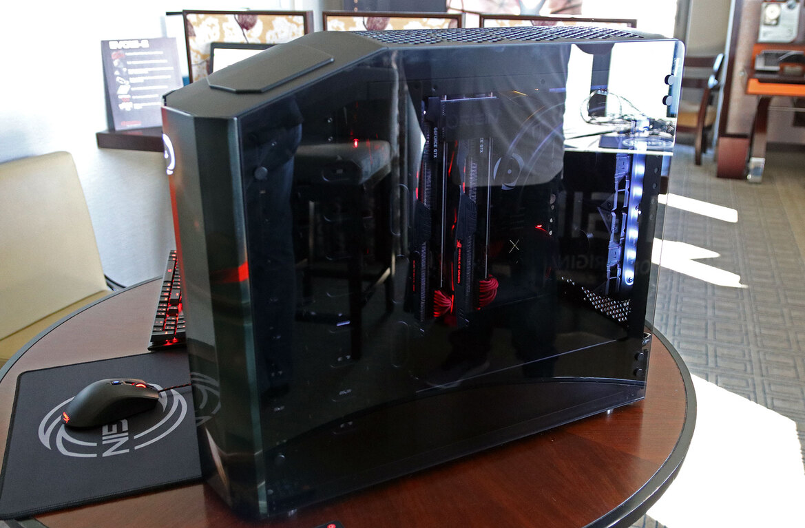 Origin PC At CES 2018 Showcases MILLENIUM, GENESIS, And L-CLASS Killer Gaming PCs