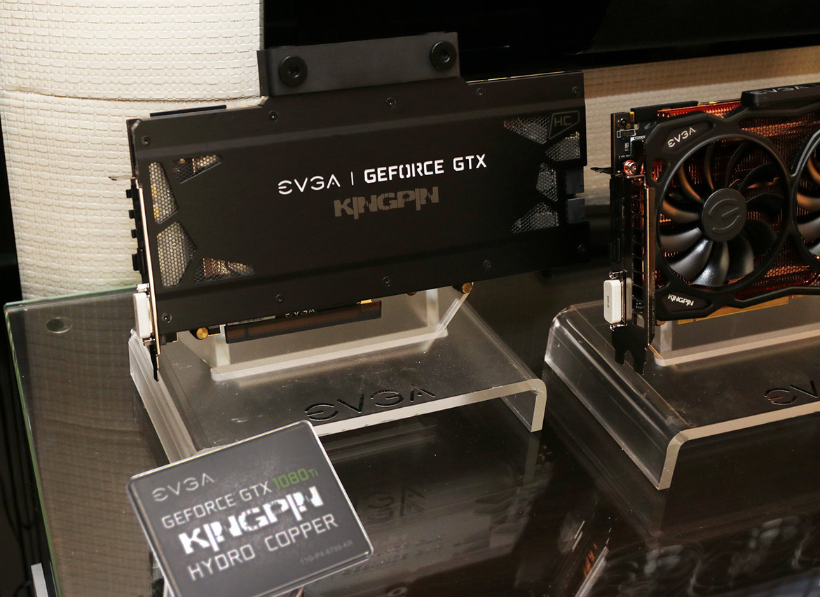 2.2K Watt PSU And Quick Connect Liquid Cooling With EVGA At CES 2018