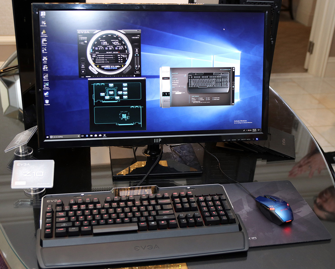 2.2K Watt PSU And Quick Connect Liquid Cooling With EVGA At CES 2018
