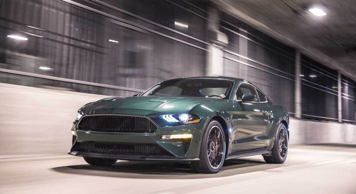 2019 Ford Mustang Bullitt Returns With 475 Horsepower 5.0-liter V8