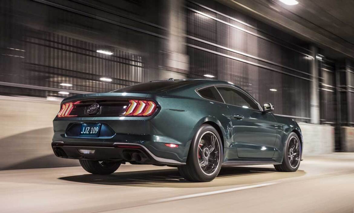 2019 Ford Mustang Bullitt Returns With 475 Horsepower 5.0-liter V8