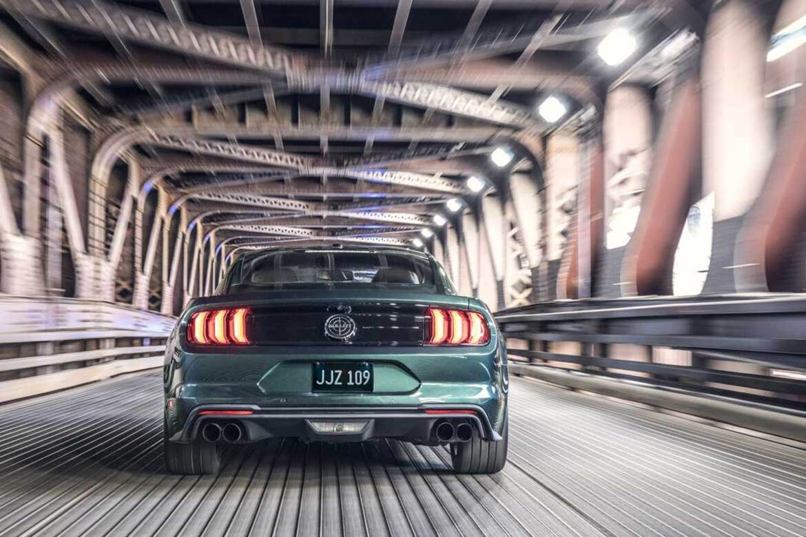 2019 Ford Mustang Bullitt Returns With 475 Horsepower 5.0-liter V8