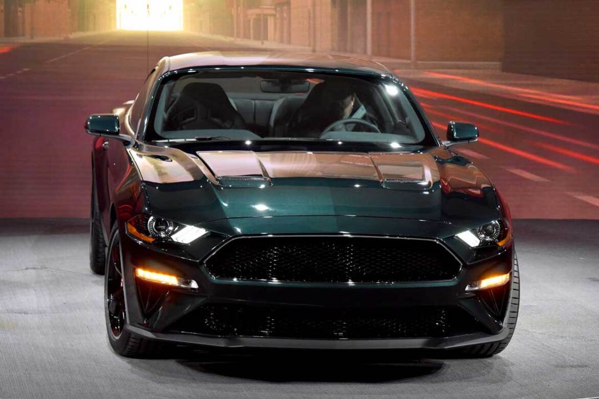 2019 Ford Mustang Bullitt Returns With 475 Horsepower 5.0-liter V8