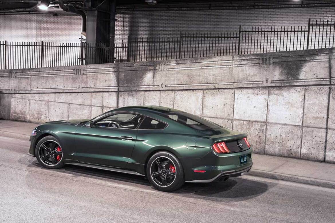 2019 Ford Mustang Bullitt Returns With 475 Horsepower 5.0-liter V8