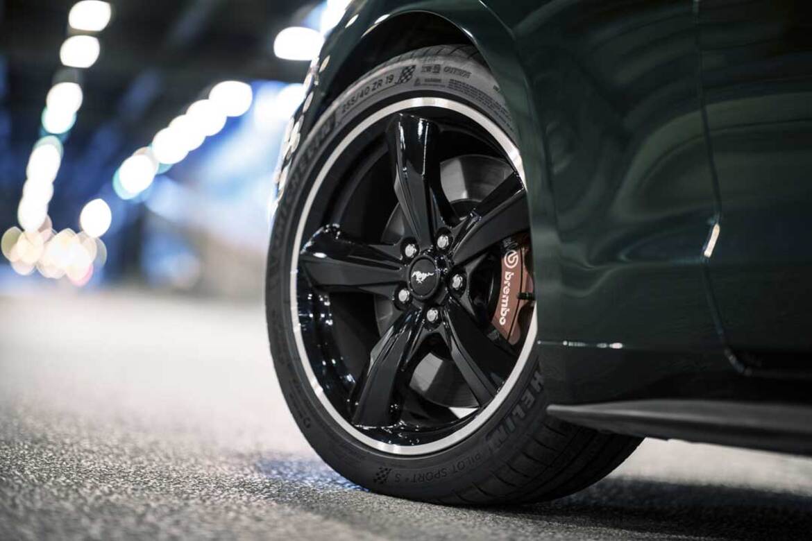 2019 Ford Mustang Bullitt Returns With 475 Horsepower 5.0-liter V8