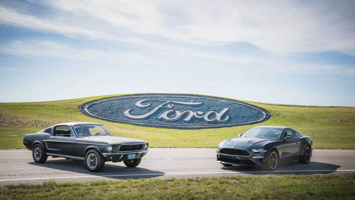 2019 Ford Mustang Bullitt Returns With 475 Horsepower 5.0-liter V8