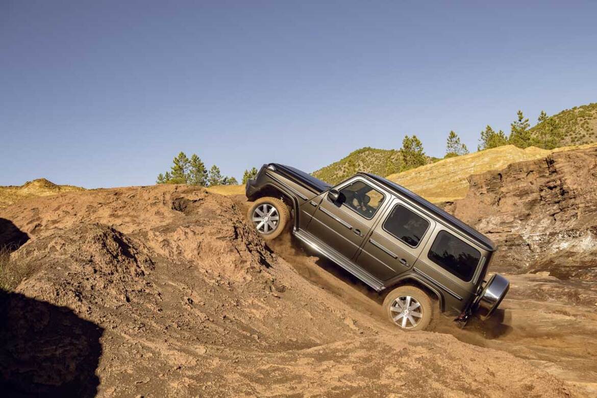Mercedes-Benz Unveils All-New Bricktastic G-Class SUV With Redesigned Suspension, Sumptuous Interior