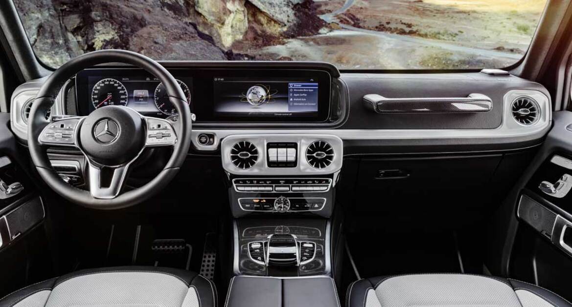 Mercedes-Benz Unveils All-New Bricktastic G-Class SUV With Redesigned Suspension, Sumptuous Interior