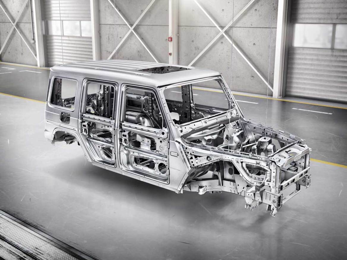 Mercedes-Benz Unveils All-New Bricktastic G-Class SUV With Redesigned Suspension, Sumptuous Interior
